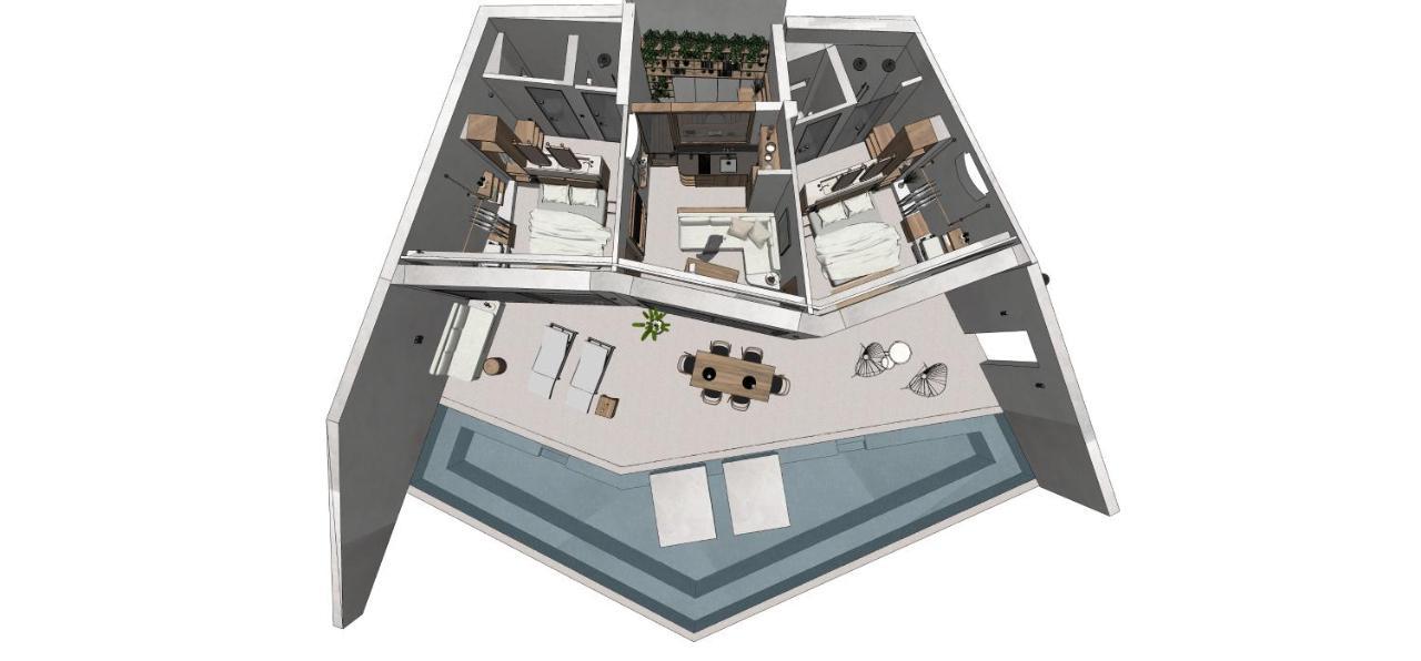 Yoma Cove Suites Βολίμες Εξωτερικό φωτογραφία