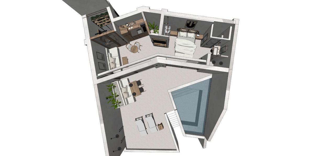 Yoma Cove Suites Βολίμες Εξωτερικό φωτογραφία