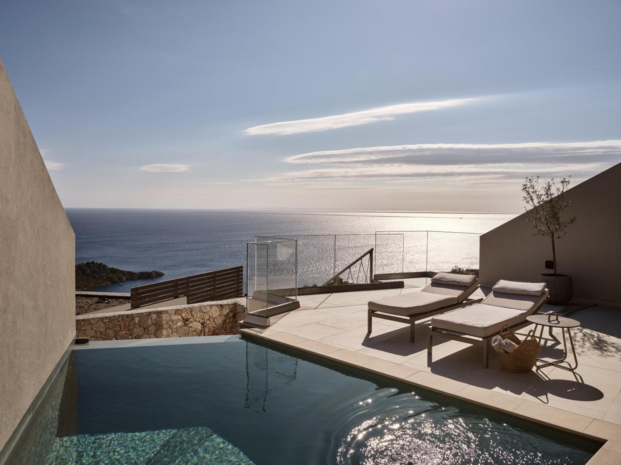 Yoma Cove Suites Βολίμες Εξωτερικό φωτογραφία