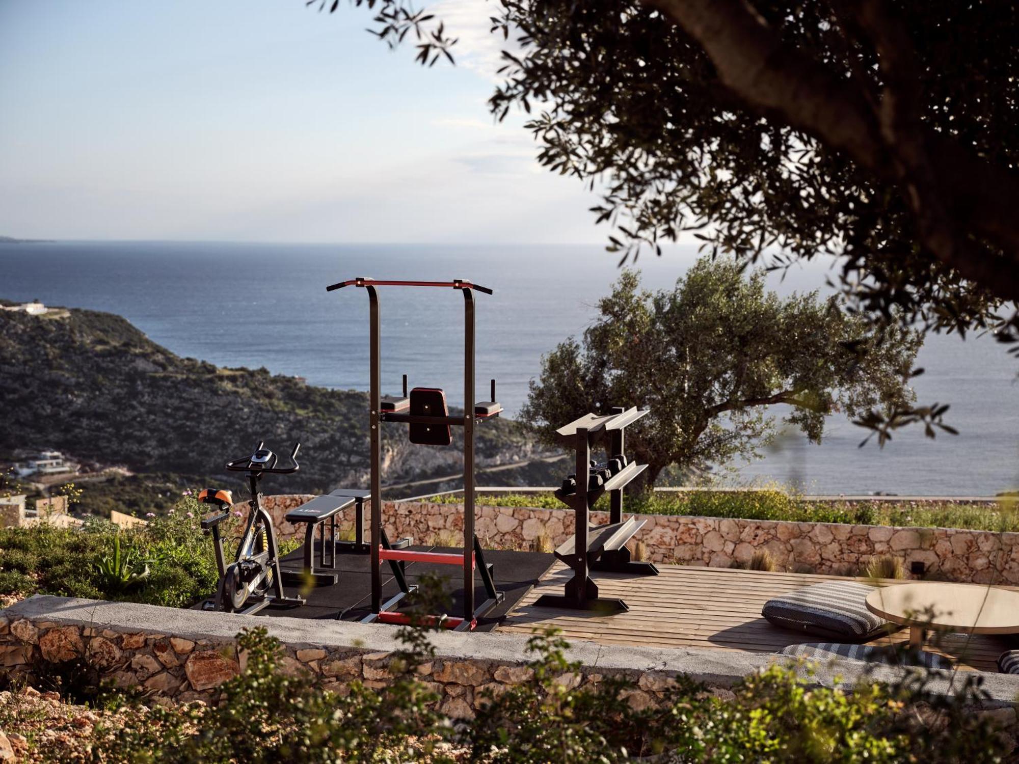 Yoma Cove Suites Βολίμες Εξωτερικό φωτογραφία