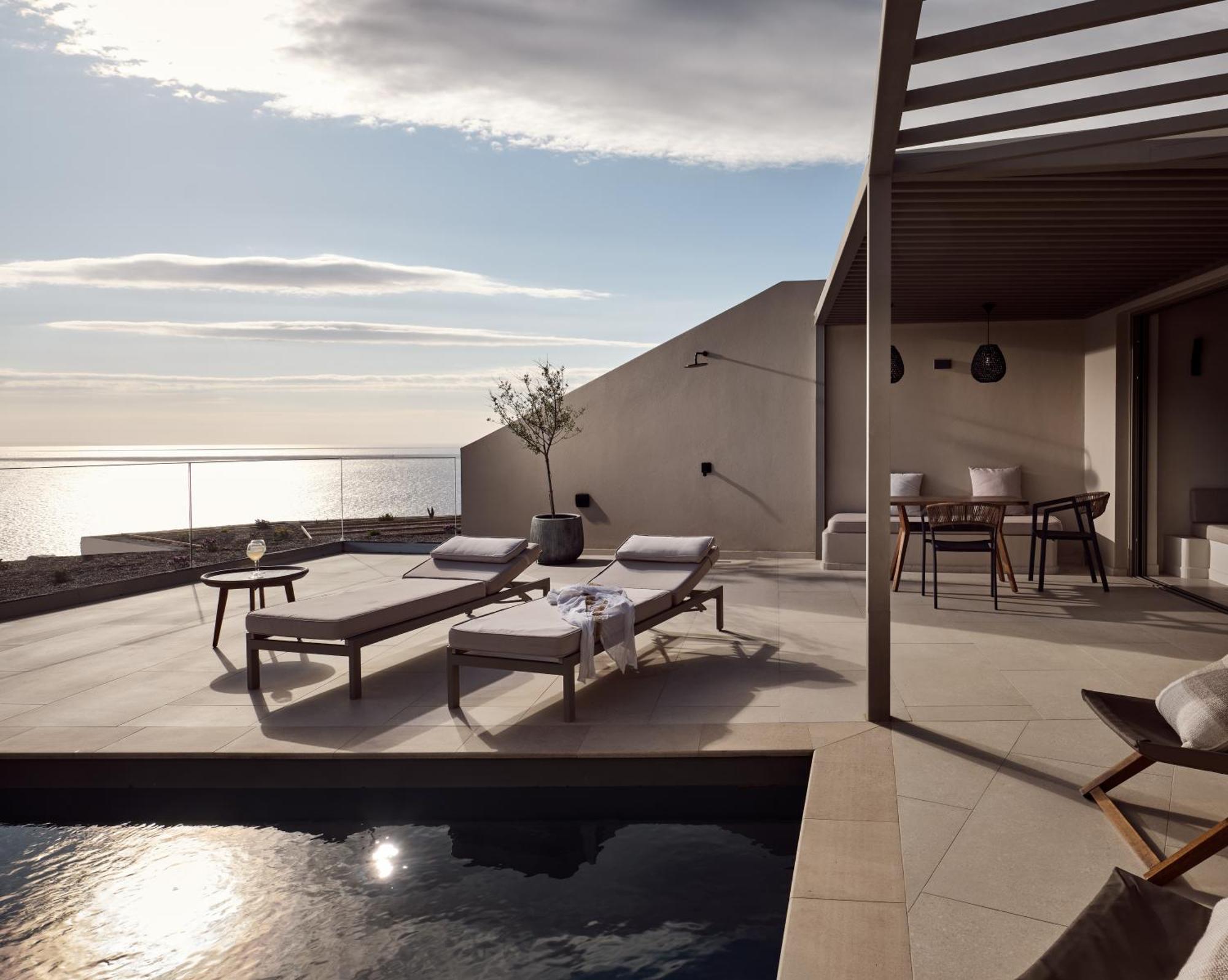 Yoma Cove Suites Βολίμες Εξωτερικό φωτογραφία