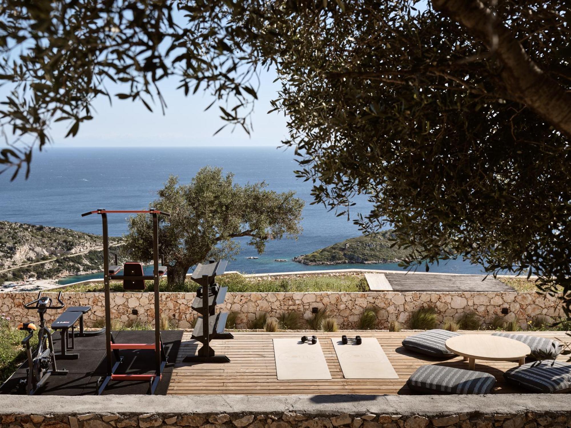 Yoma Cove Suites Βολίμες Εξωτερικό φωτογραφία